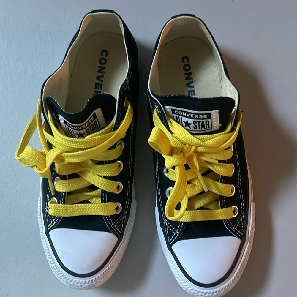 Black Converse All Star Sneakers